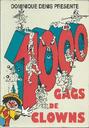 1000 gags de Clowns [Llibre]